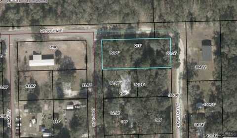 Wesley Avenue, Bell, FL 32619