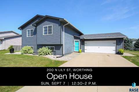 200 N Lily St, Worthing, SD 57077