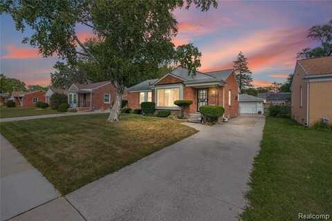 23510 Scotia Road, Oak Park, MI 48237