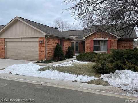 7352 MEADOWRIDGE Circle, West Bloomfield, MI 48322