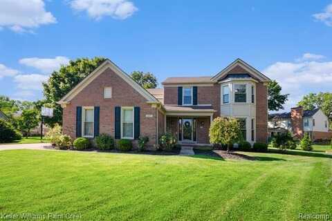 2407 Canoe Circle Drive, Lake Orion, MI 48360
