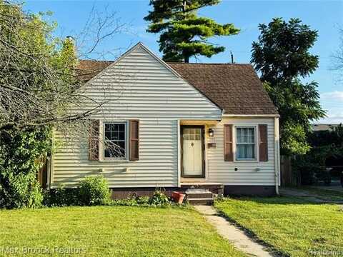 384 E Chesterfield Street, Ferndale, MI 48220