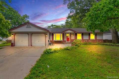 1680 N Hanlon Street, Westland, MI 48185