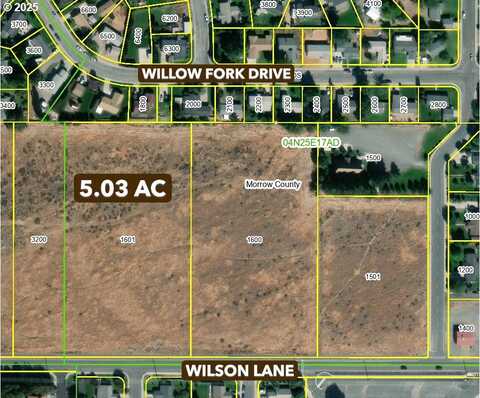 00000 W WILSON LN, Boardman, OR 97818