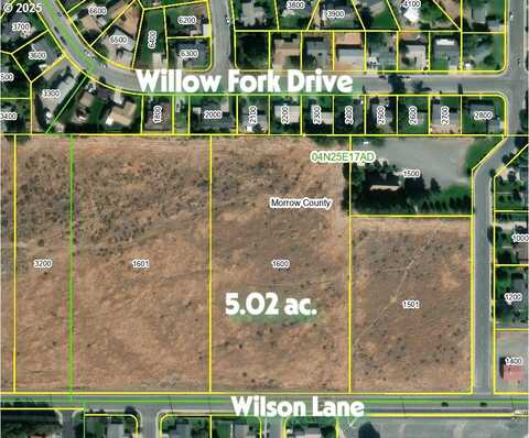 00000 W WILSON LN, Boardman, OR 97818
