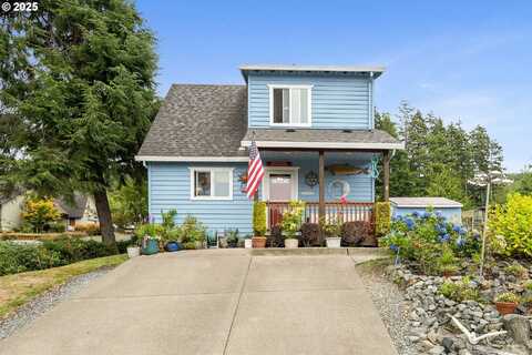 110 S PALISADE ST, Rockaway Beach, OR 97136