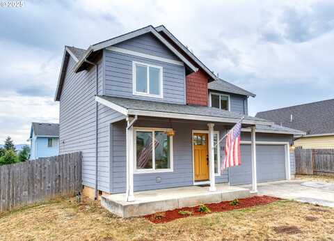 321 NW PACIFIC HILLS DR, Willamina, OR 97396