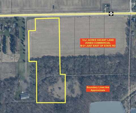 3200 E M-21, Corunna, MI 48817