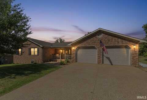 10222 Brookcrest Drive, Evansville, IN 47711