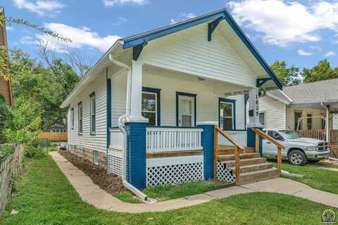 1825 SW Buchanan ST, Topeka, KS 66604