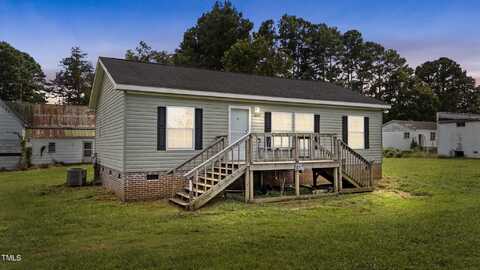 12311 E Wilson Street, Middlesex, NC 27557