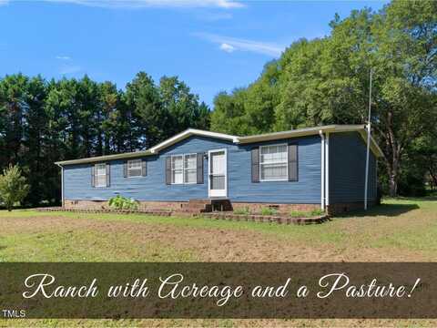 186 Saplin Branch Road, Timberlake, NC 27583