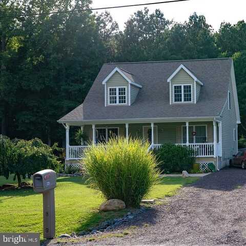 225 WAKEFIELD DRIVE, COLONIAL BEACH, VA 22443
