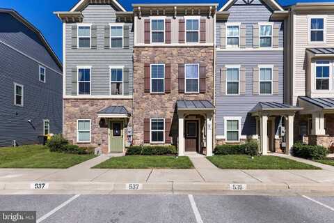 537 WILLOW BEND DRIVE, GLEN BURNIE, MD 21060