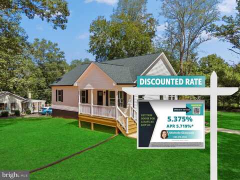 12183 RIXEYVILLE RD, CULPEPER, VA 22701