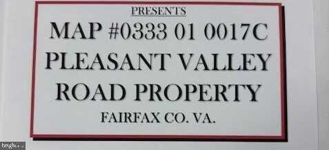 0 PLEASANT VALLEY ROAD, CHANTILLY, VA 20151