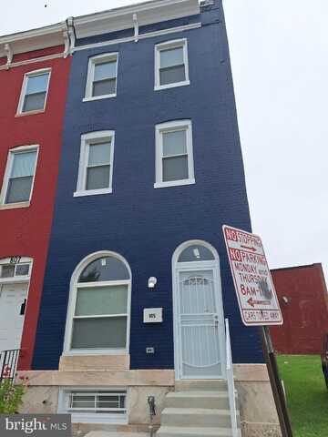 805 N PATTERSON PARK AVENUE, BALTIMORE, MD 21205