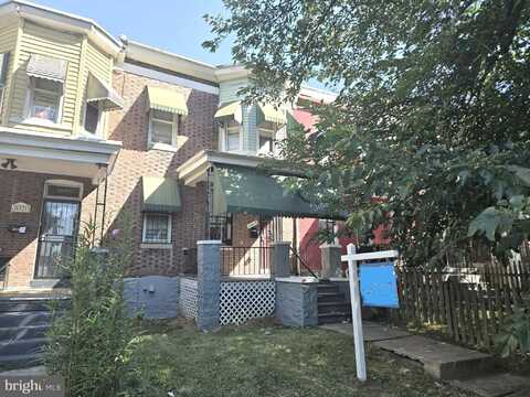 3018 PRESSTMAN STREET, BALTIMORE, MD 21216