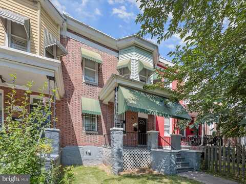 3018 PRESSTMAN STREET, BALTIMORE, MD 21216