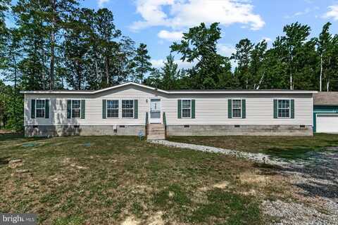 942 MONTE VERDE RD, CENTER CROSS, VA 22437