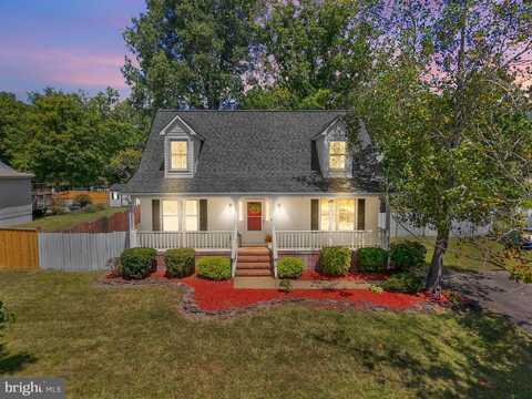 614 HALLECK STREET, FREDERICKSBURG, VA 22407