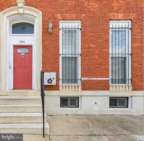 1131 N GILMOR STREET, BALTIMORE, MD 21217