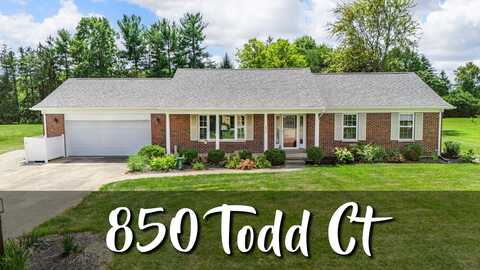 850 Todd Court, Tipp City, OH 45371
