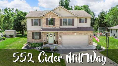 552 Cider Mill Way, Tipp City, OH 45371