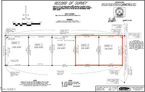 Tbd E Gunpowder (15.781 acres) Trail, Hereford, AZ 85615