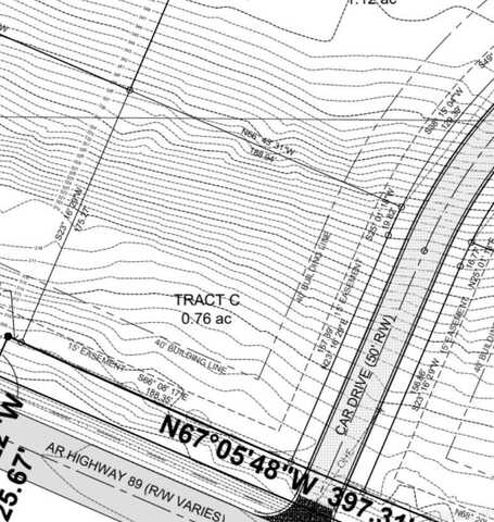 Tract C HWY 89, Cabot, AR 72023