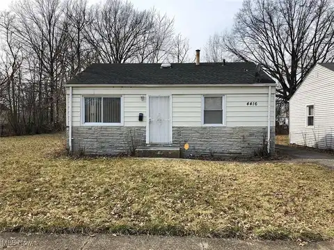 4416 E 144TH STREET, CLEVELAND, OH 44128