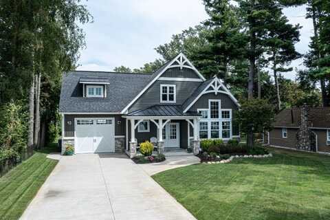 1350 N SHORE DRIVE, MEARS, MI 49436