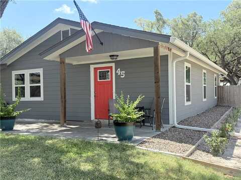 45 Sandra Dr., Fulton, TX 78358
