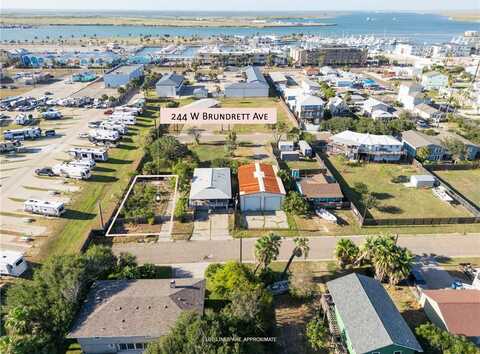 244 W Brundrett Avenue, Port Aransas, TX 78373