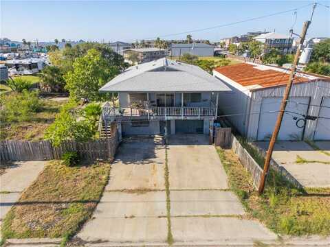 238 W Brundrett Avenue, Port Aransas, TX 78373