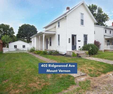 402 Ridgewood Avenue, Mount Vernon, OH 43050