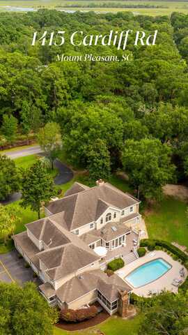 1415 Cardiff Road, Mount Pleasant, SC 29464