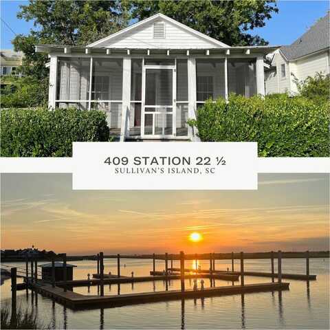 409 Station 22 1/2 Street, Sullivans Island, SC 29482