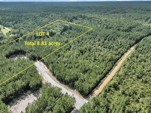Lot 4 Silas Road, Mc Clellanville, SC 29458