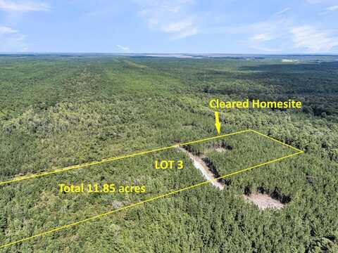 Lot 3 Silas Road, Mc Clellanville, SC 29458