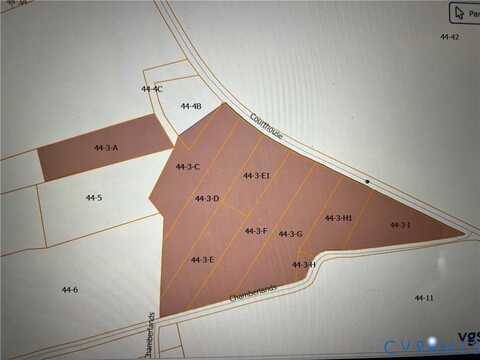 Courthouse Road, Dinwiddie, VA 23841