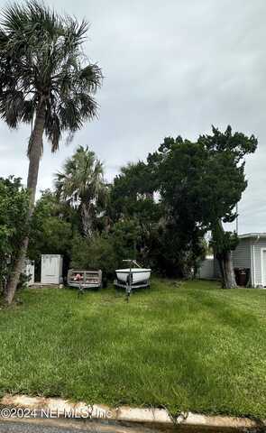 0 ARRICOLA Avenue, Saint Augustine, FL 32080