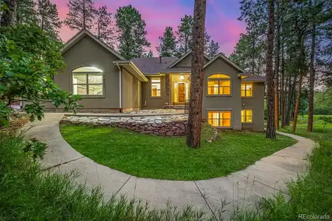 4381 Cheyenne Drive, Larkspur, CO 80118