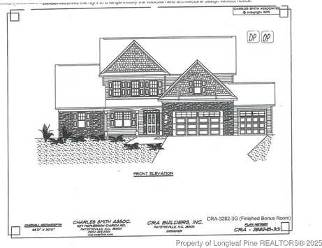 2909 Currawond (Lot 223) Street, Fayetteville, NC 28304