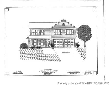 2917 Currawond (Lot 225) Street, Fayetteville, NC 28304