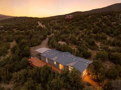 86 CANYON Road, Sandia Park, NM 87047
