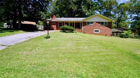 6663 Peacock Boulevard, Morrow, GA 30260