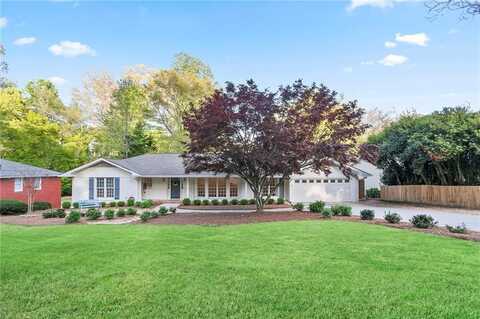4555 Runnemede Road NW, Atlanta, GA 30327