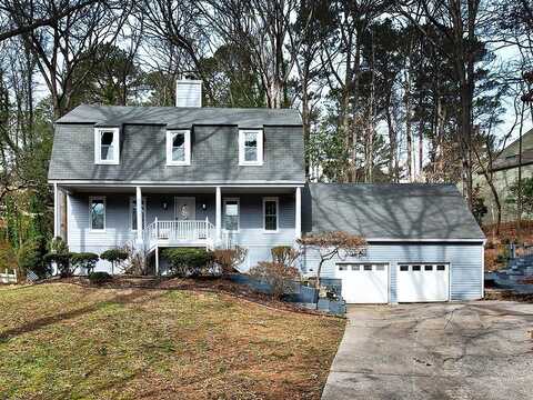 4205 ABERDEEN Pass NE, Roswell, GA 30075