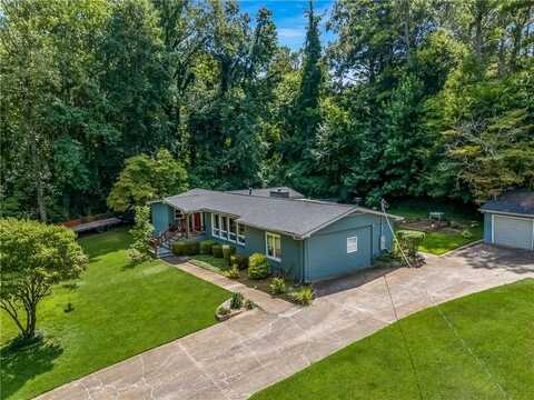 6101 Misty Valley Drive SE, Acworth, GA 30102